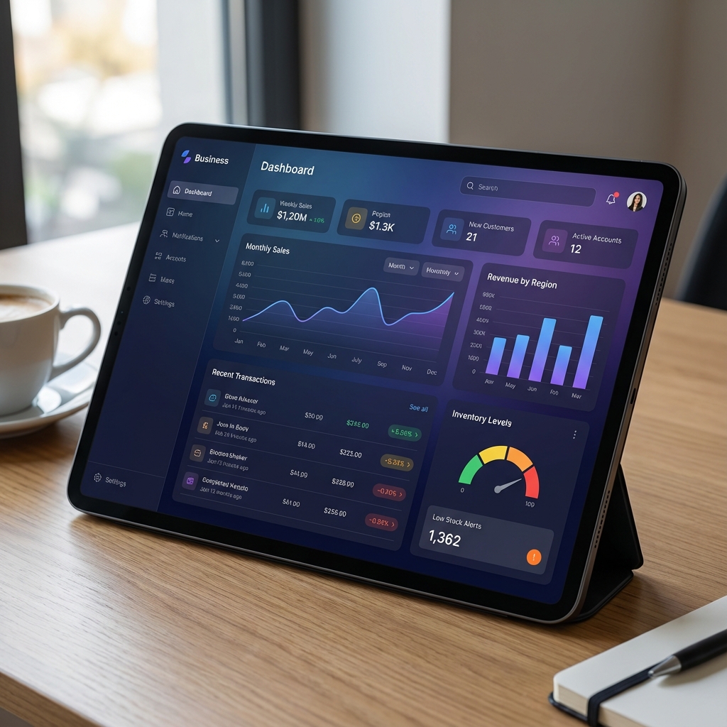 Dashboard de gestión