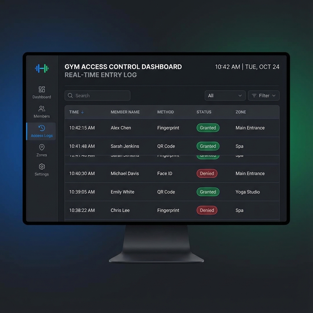 Software de Gestión para Gimnasios