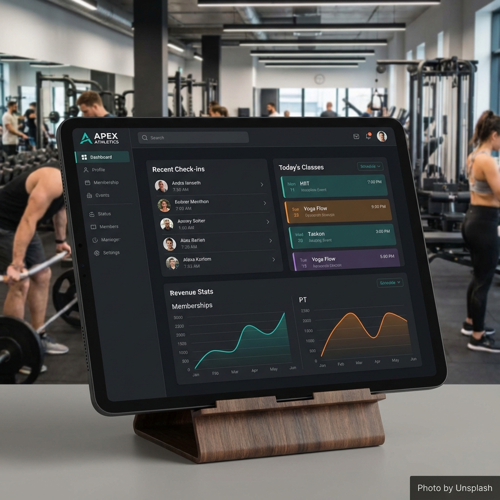 Software de Gestión para Gimnasios