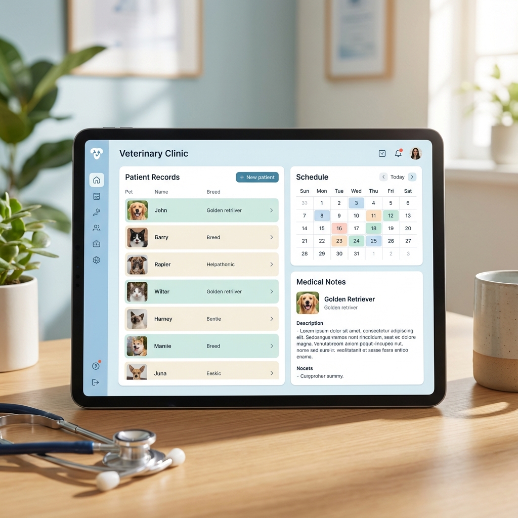 Software de Gestión Veterinaria